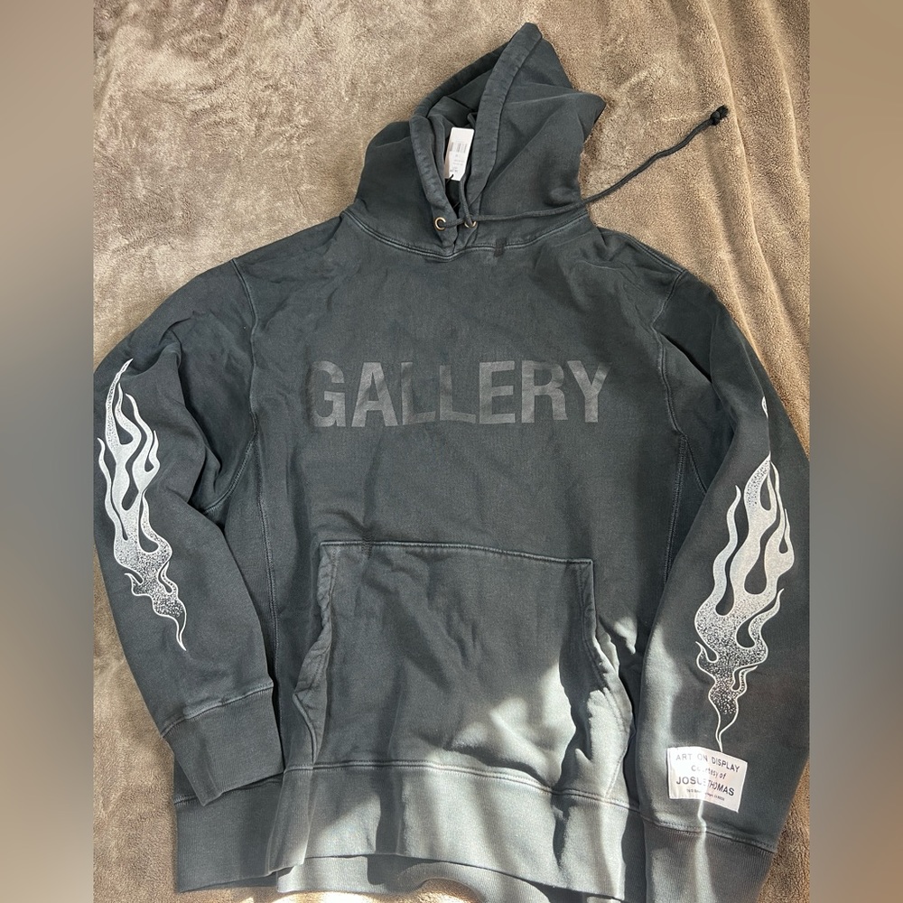 Large Gallery Dept. Flames Hoodie